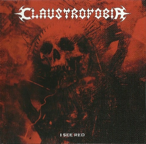 Claustrofobi: I see red metal