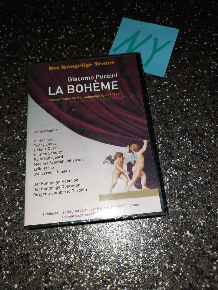 LA BOHEME, DVD, musical/dans