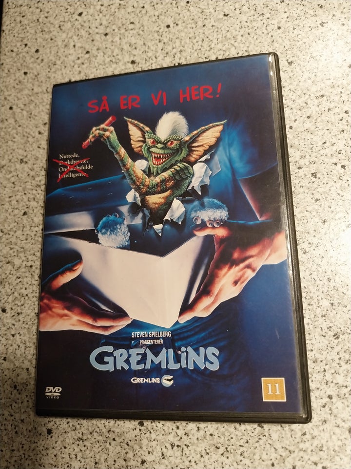 GREMLINS DVD gyser