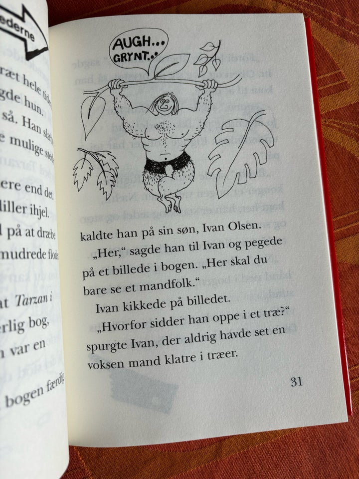 Gummi- Tarzan, Ole lund Kirkegaard