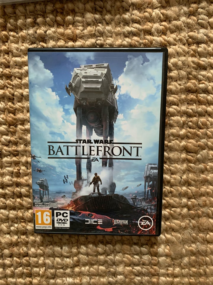 Battlefront Star Wars, til pc,