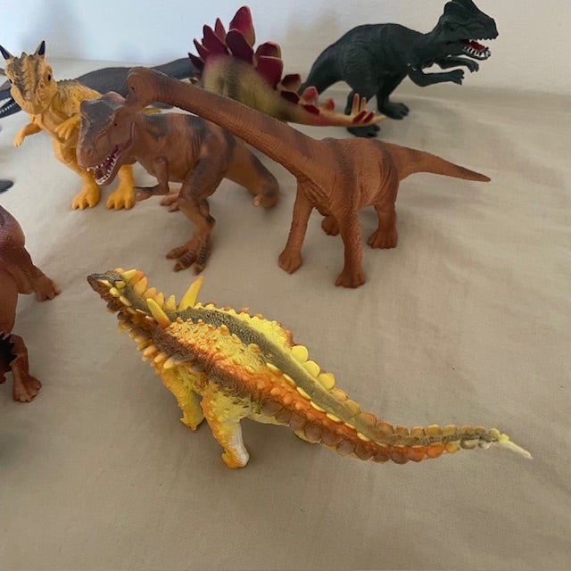 Dinosaurus, Diverse dinoer