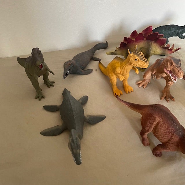 Dinosaurus, Diverse dinoer