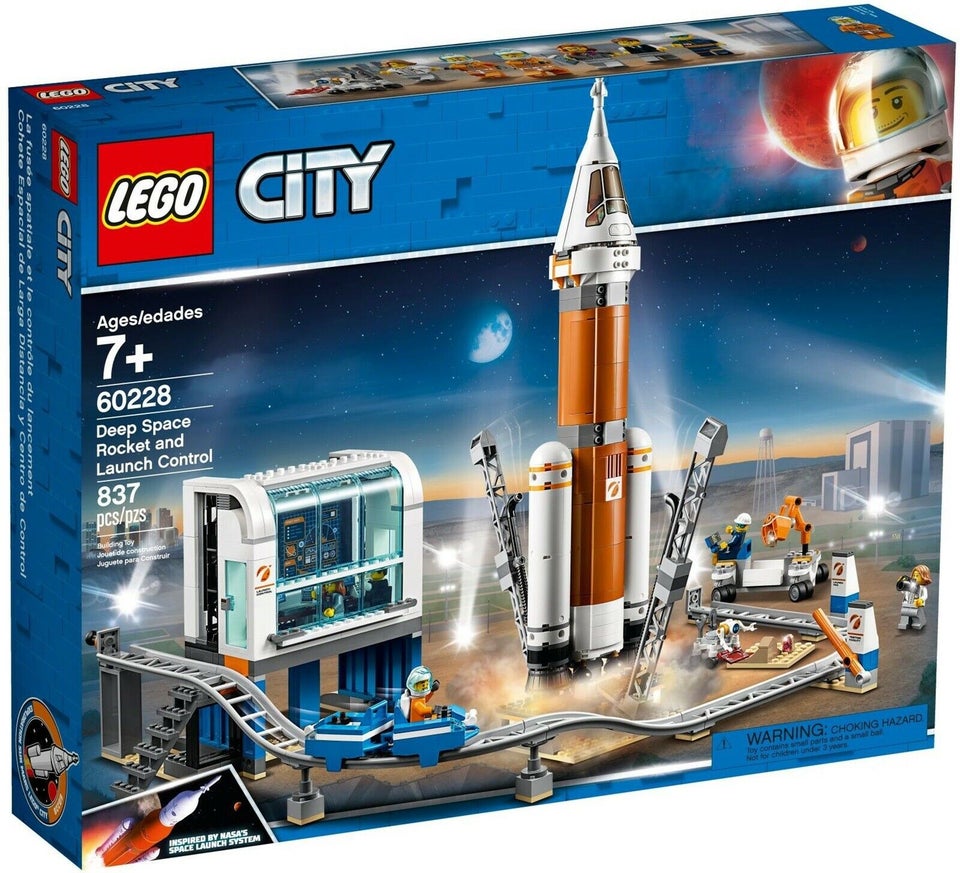 Lego City 60228 Deep Space Rocket