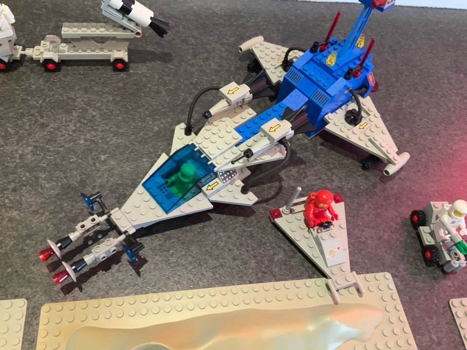 Lego Space Diverse gamle