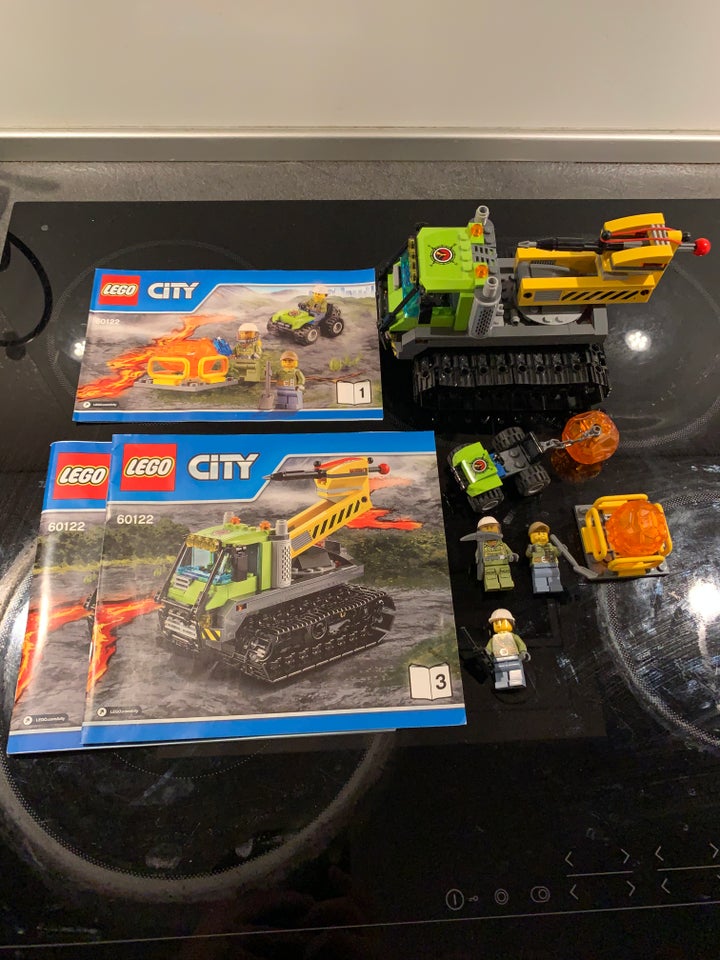 Lego City 60121 - 60122 - 60123