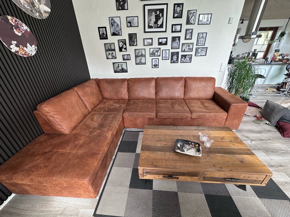 Sofa andet materiale 6 pers