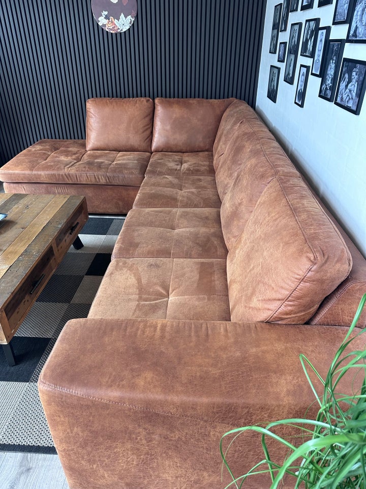 Sofa andet materiale 6 pers