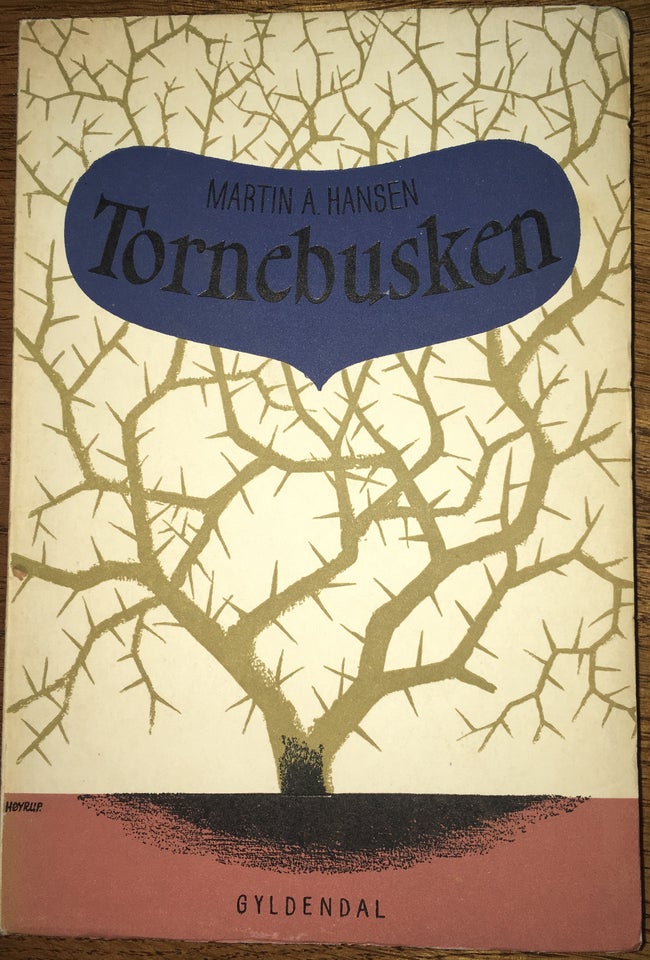 Tornebusken, Martin A. Hansen,