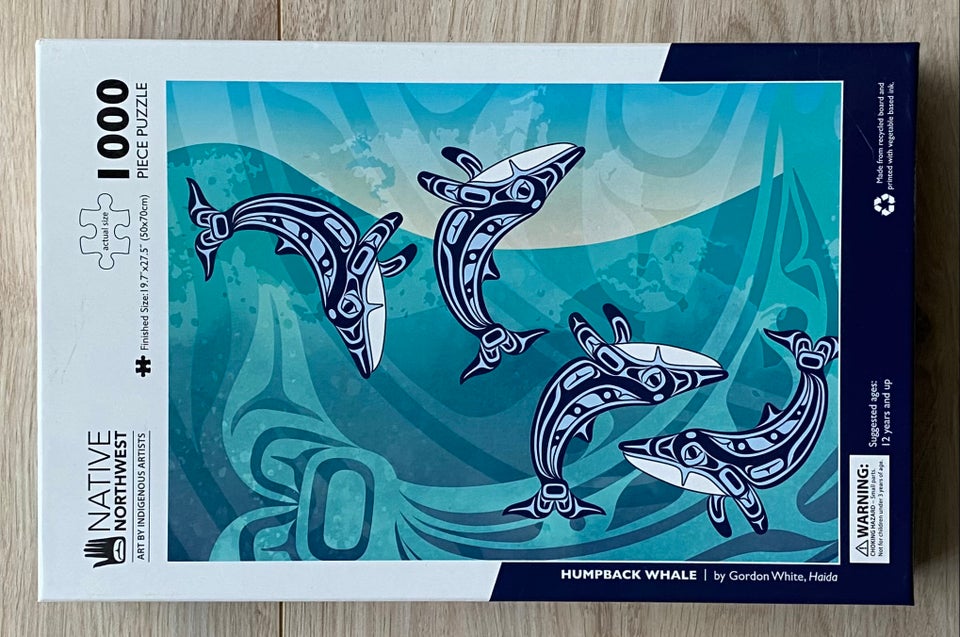 Humpback Whale (Gordon White) 1000