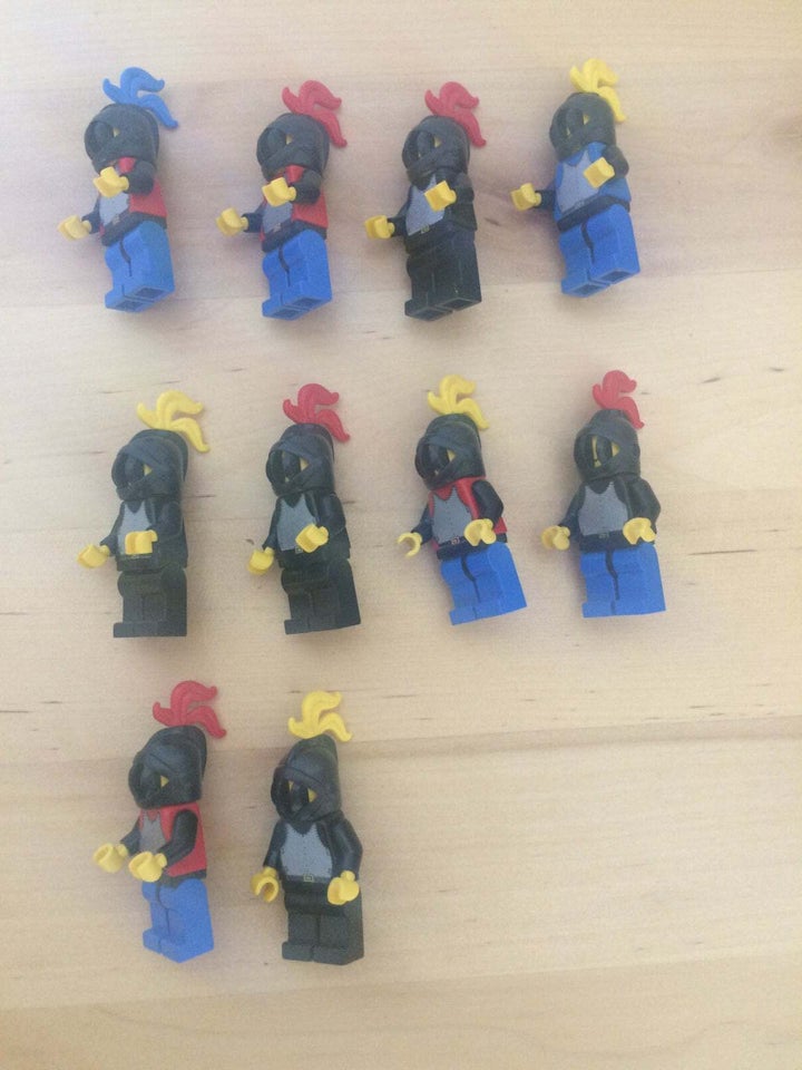 Lego Castle Minifigurer