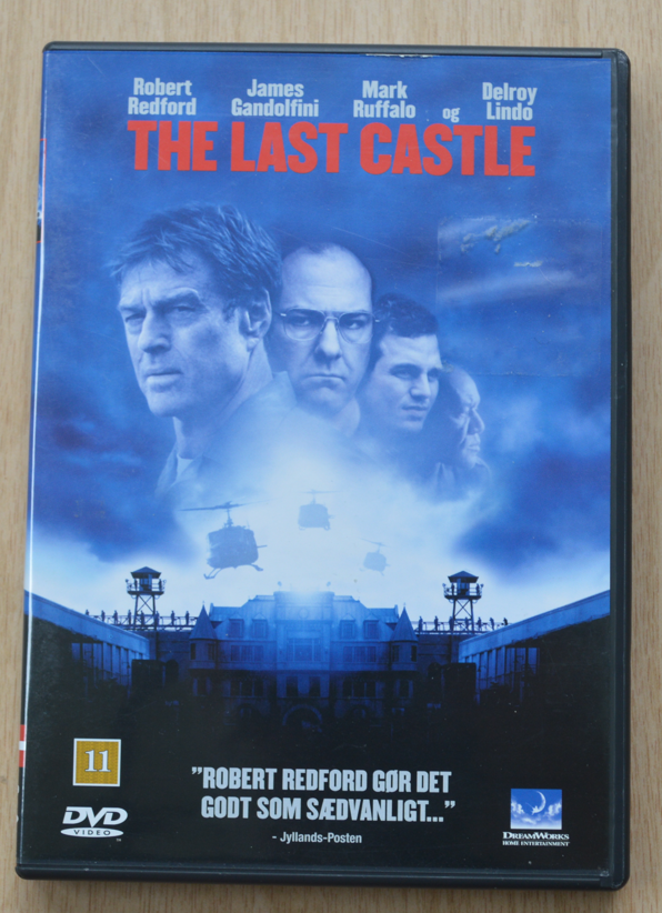 The Last Castle, DVD, action