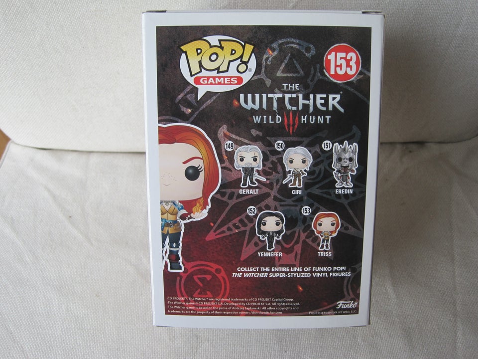 Funko Pop #153 Triss