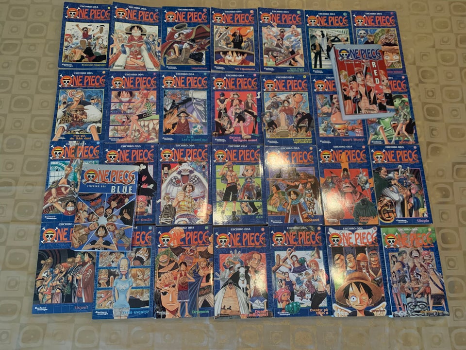 One Piece dansk alle (1-59)+