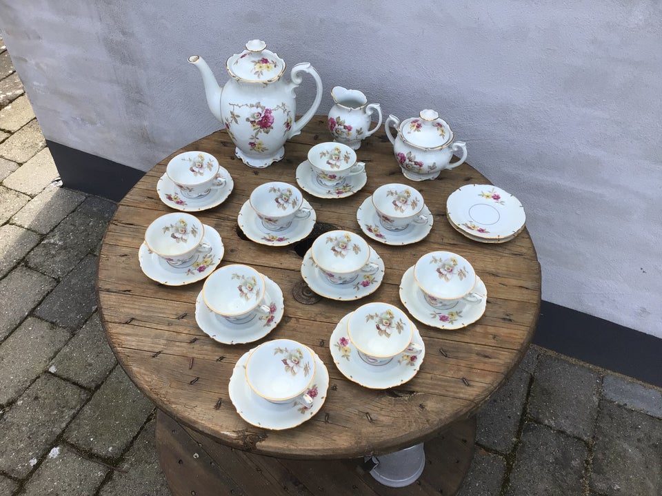 Porcelæn Kaffestel Altenburg