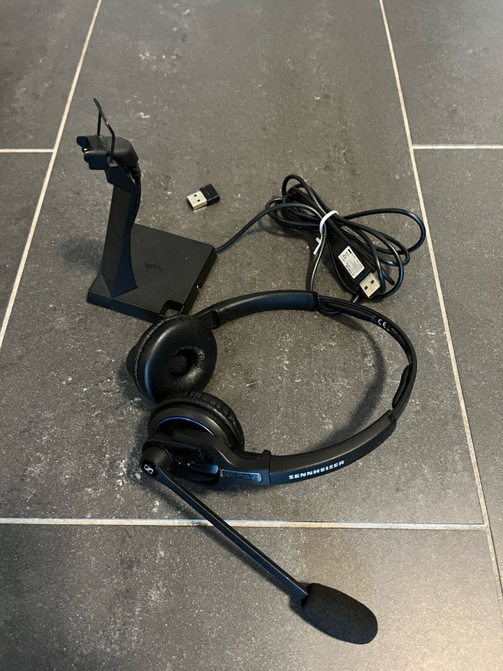 headset hovedtelefoner,