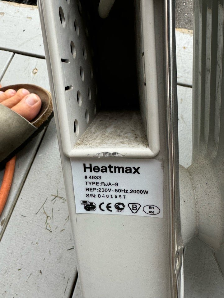 Olieradiator Heatmax