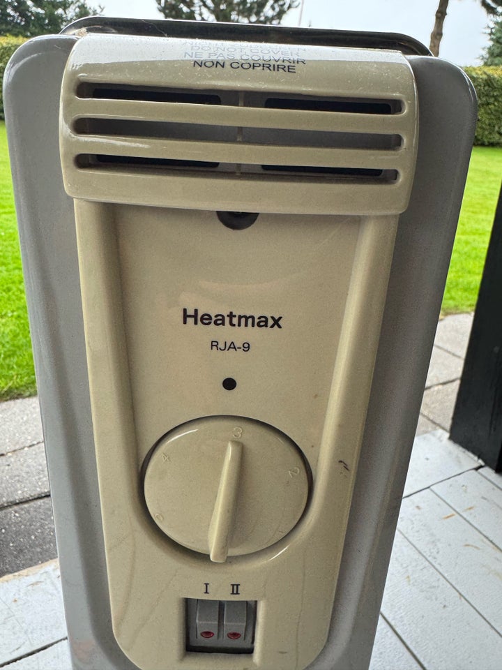 Olieradiator Heatmax