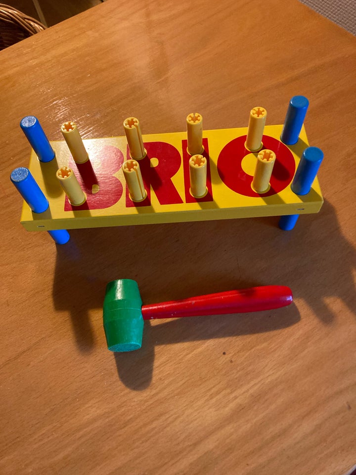 Hammerbræt, Trælegetøj, BRIO