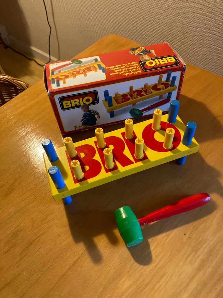 Hammerbræt, Trælegetøj, BRIO