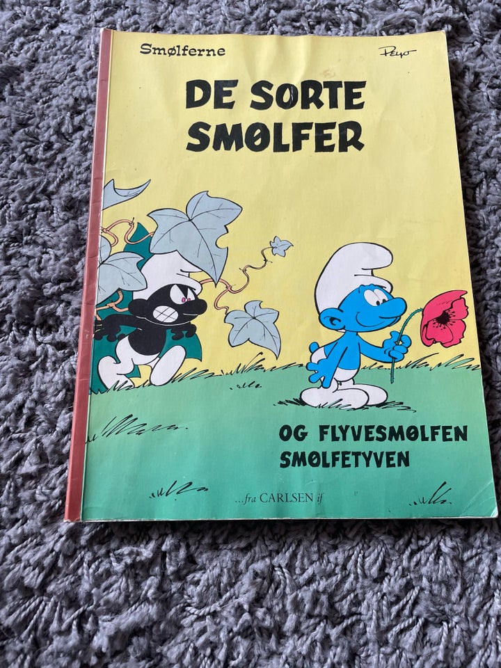 Tegneserier, Smølfe