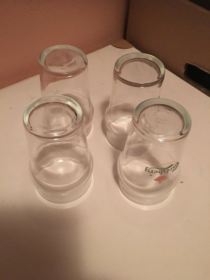 Glas Forskellige glas og 6