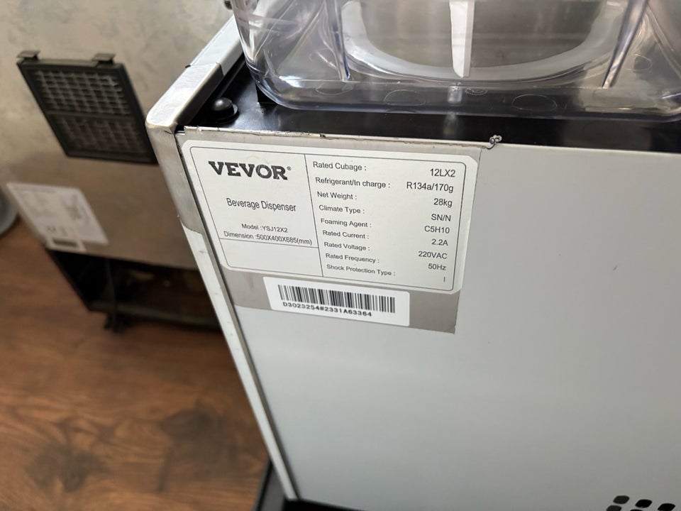 Saft dispenser , Vevor