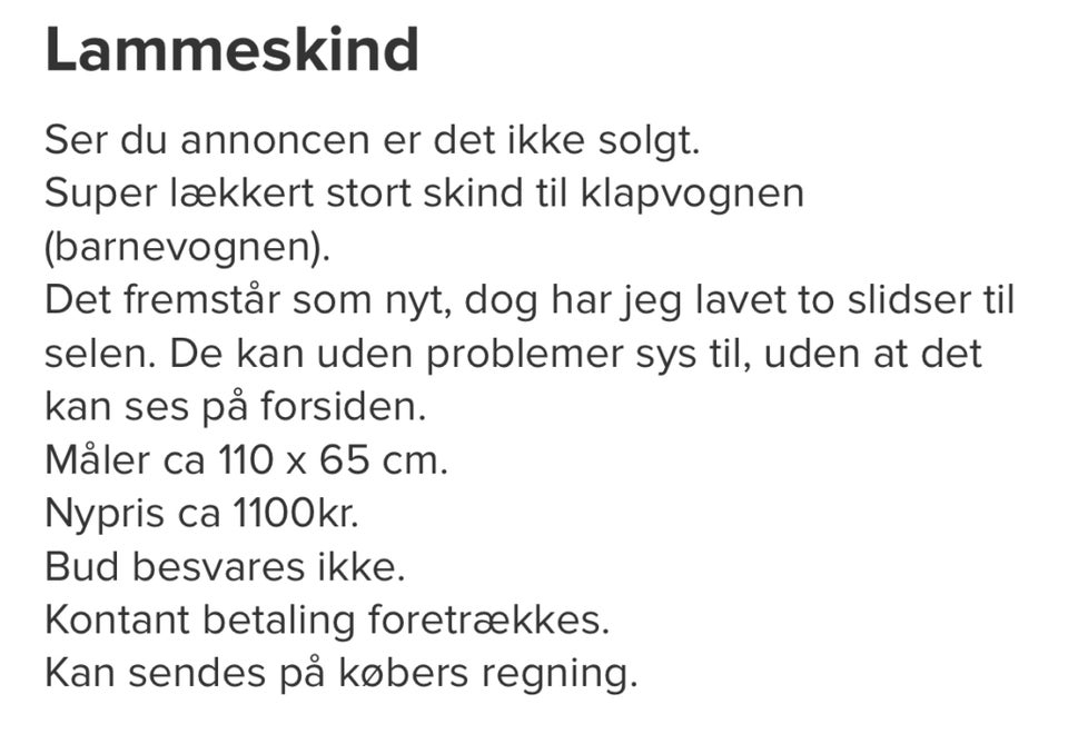 Lammeskind