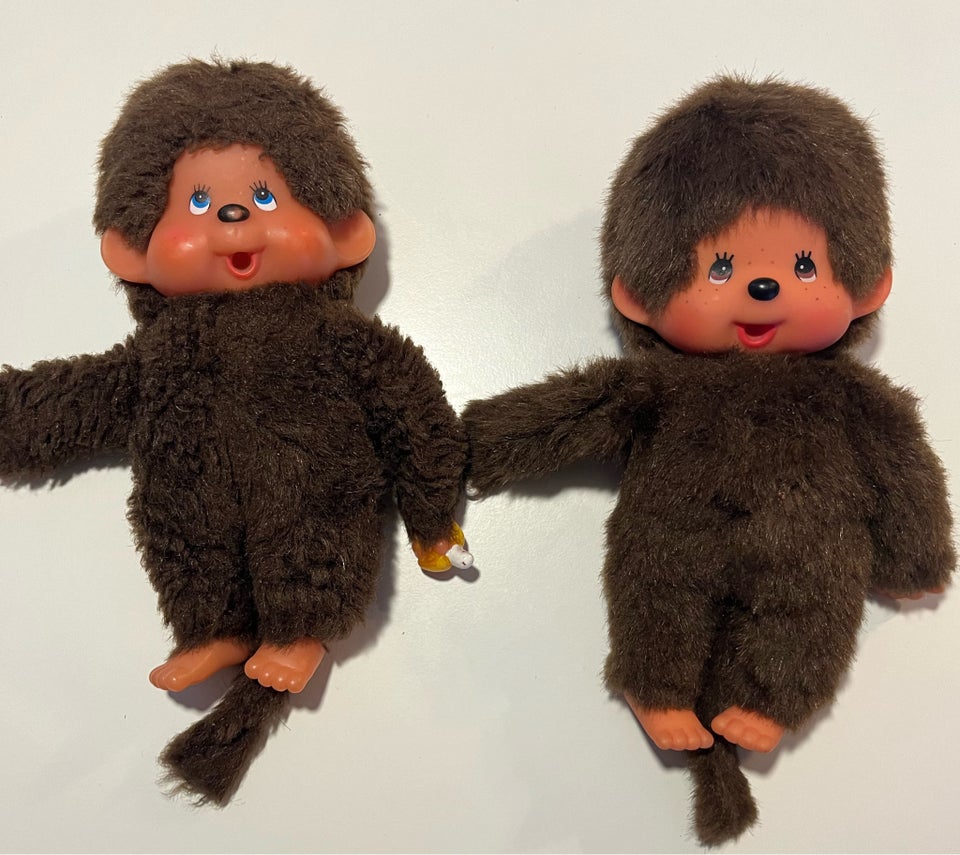 2 bamser/dukker, Monchhichi