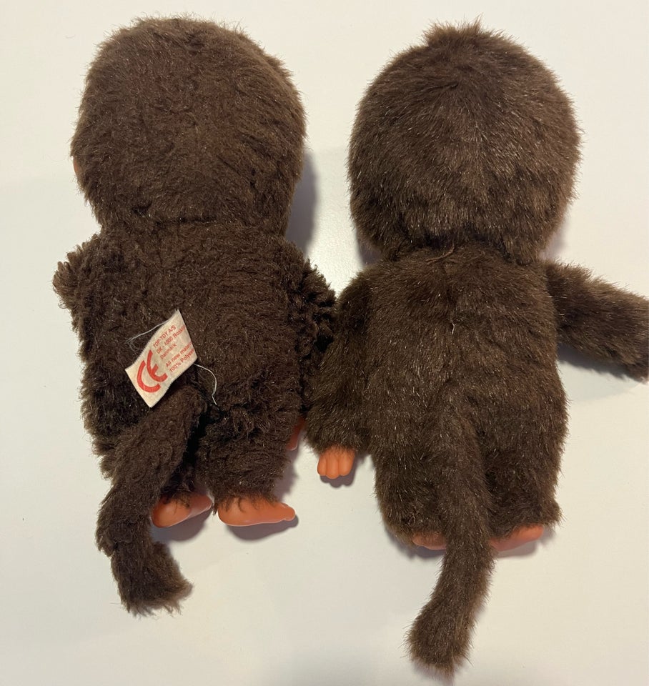 2 bamser/dukker, Monchhichi