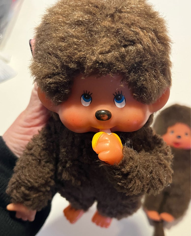 2 bamser/dukker, Monchhichi