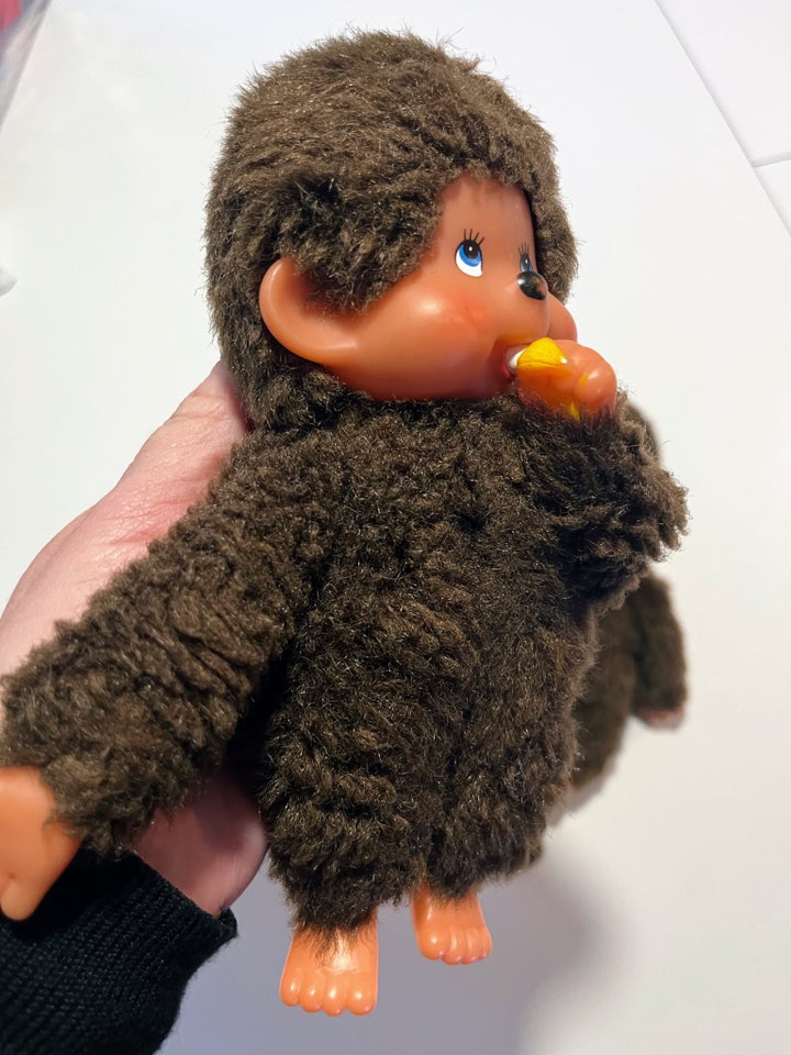 2 bamser/dukker, Monchhichi