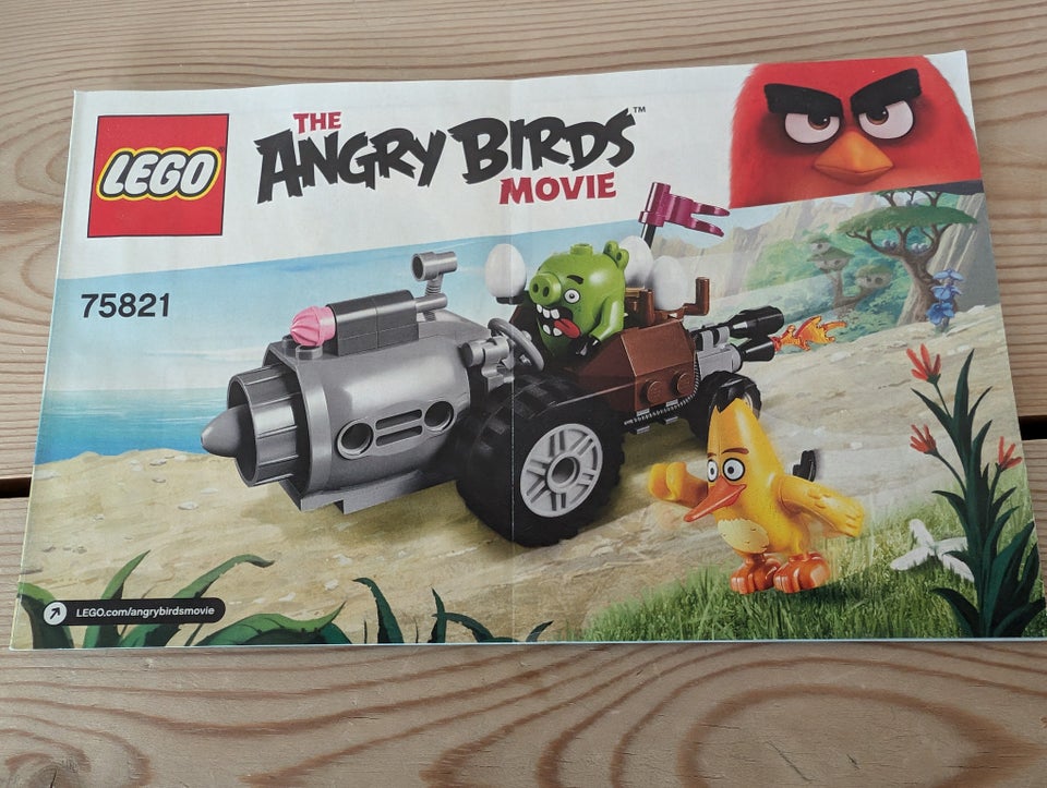 Lego andet Lego Angry Birds 70822