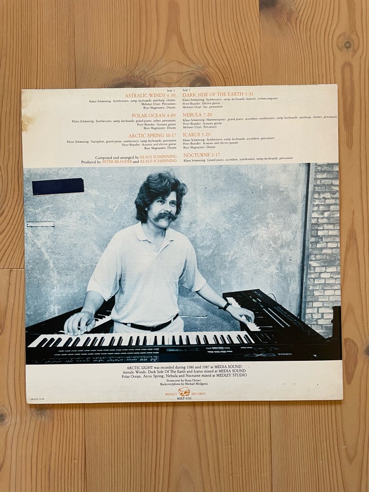 LP, Klaus Schønning, Arctic Light