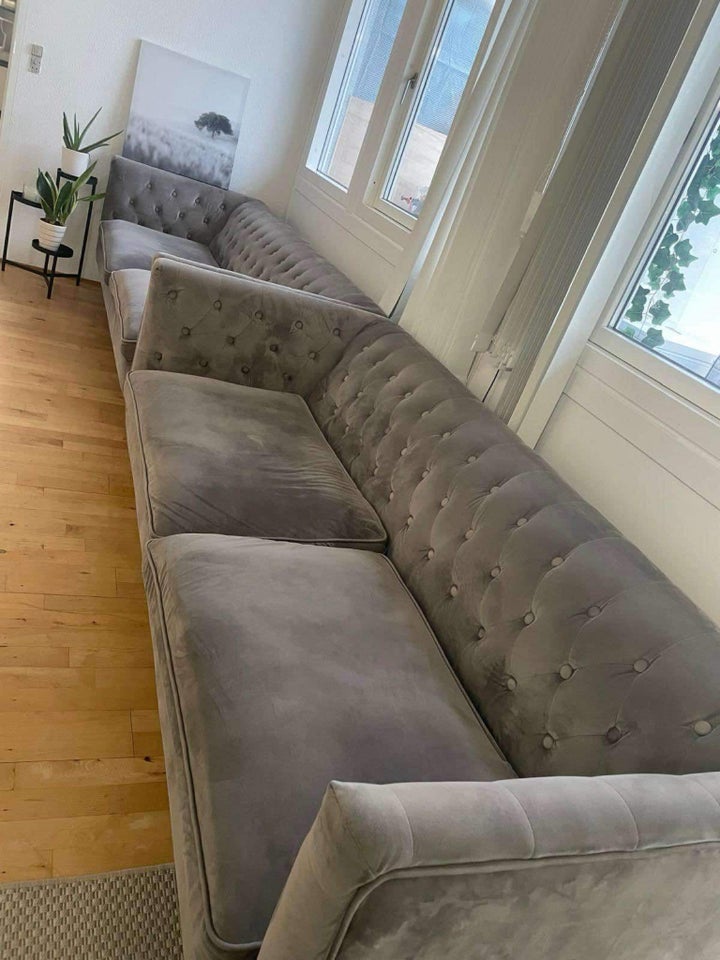 Sofa, velour