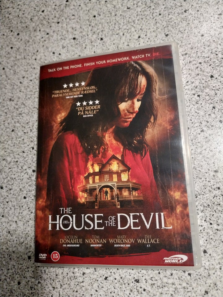 The House of the devil DVD gyser