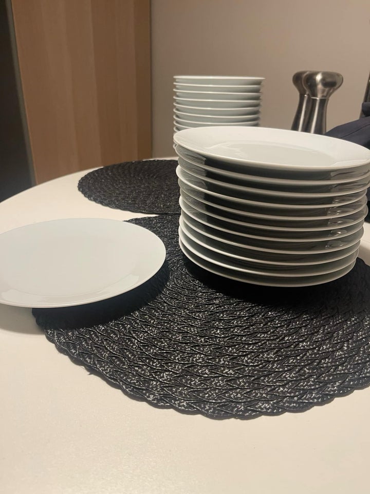 Porcelæn, Frokost tallerken , Ikea