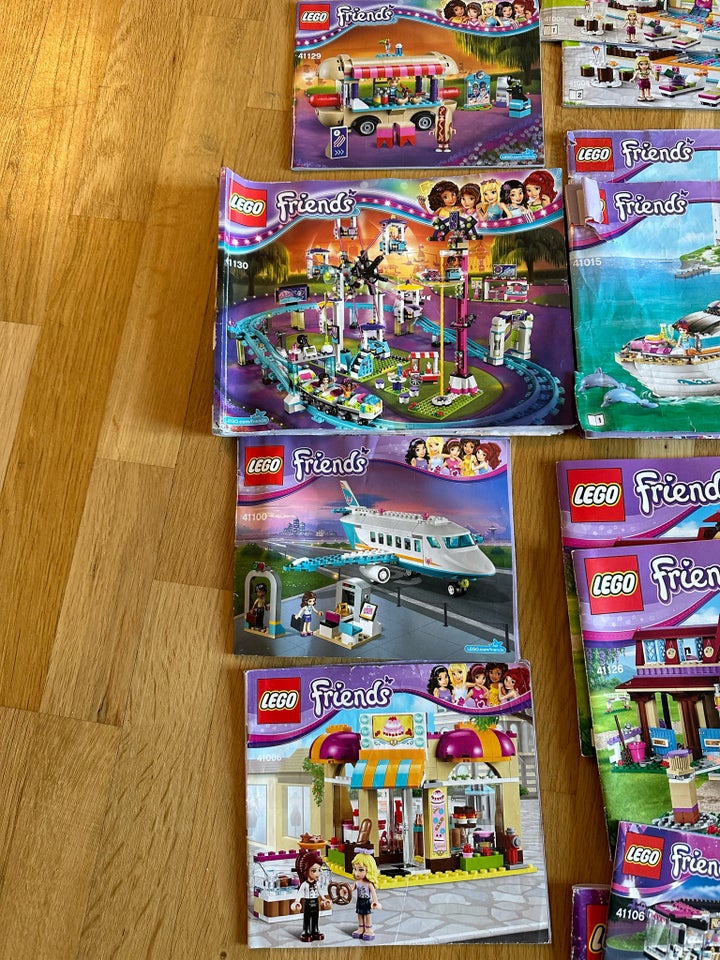 Lego blandet Friends