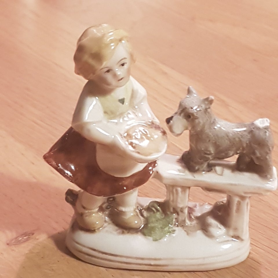 porcelæn figur