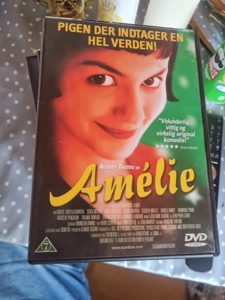 Amelie , DVD, andet