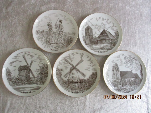 Porcelæn Platter B  G - danske