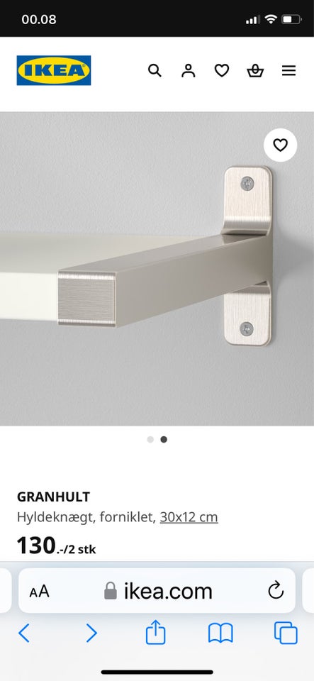 Hyldeknægte Ikea granhult