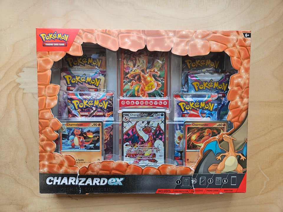 Samlekort, Pokemon Charizard Ex