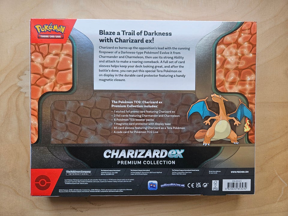 Samlekort, Pokemon Charizard Ex