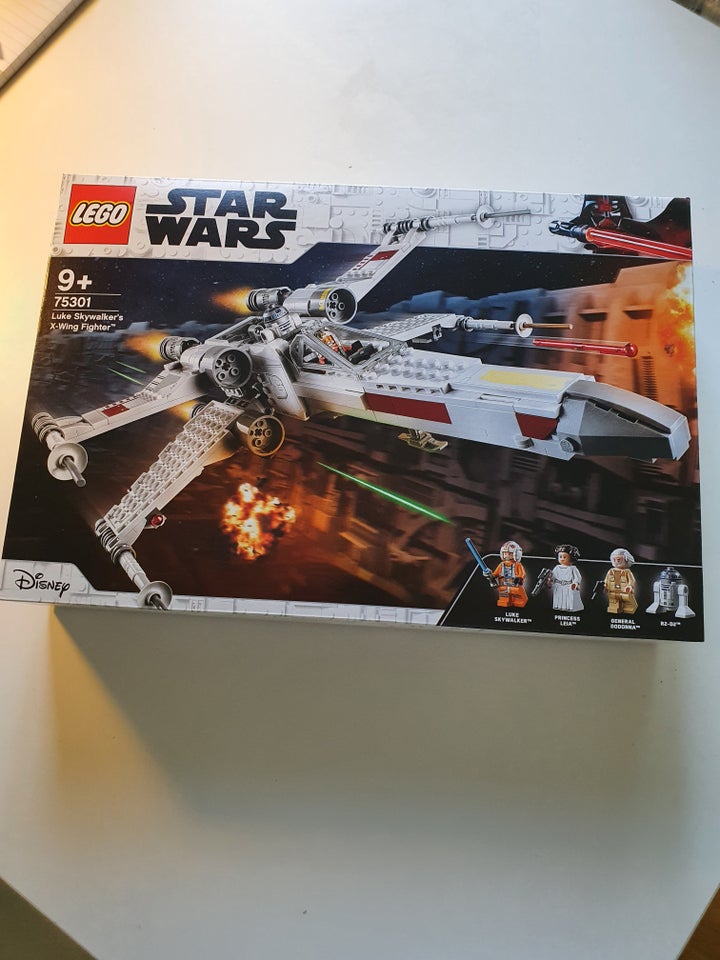 Lego Star Wars, 75301 Luke