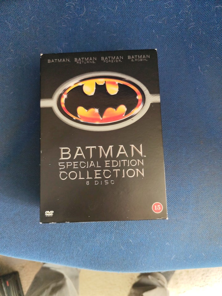 Batman collection DVD action