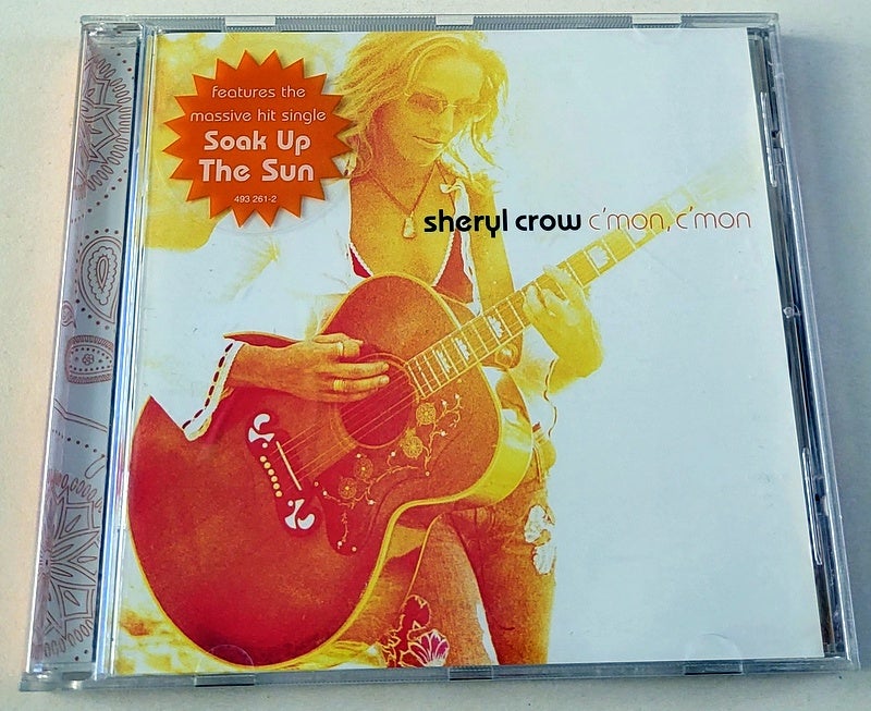 Sheryl Crow: C'mon, c'mon, rock