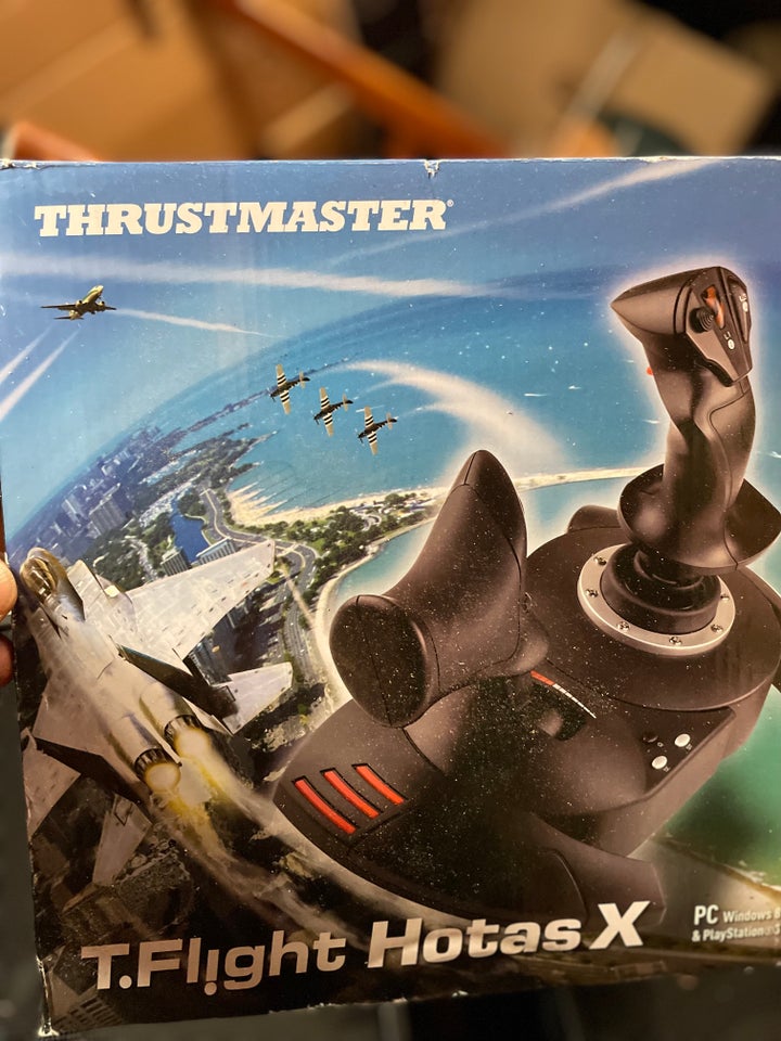 Gaming, thrustmaster , X.flight