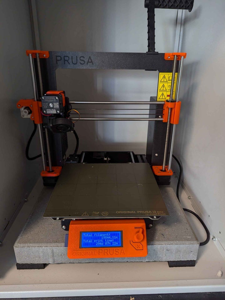 3D Printer, Prusa, Mk3s+