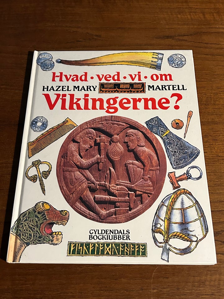 2 STK. Vikinge bøger, Hartmann